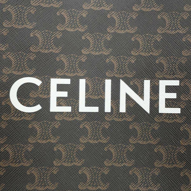 セリーヌ ハンドバッグ トリオンフ ミニ バーティカル カバ 194372 CELINE 2way
