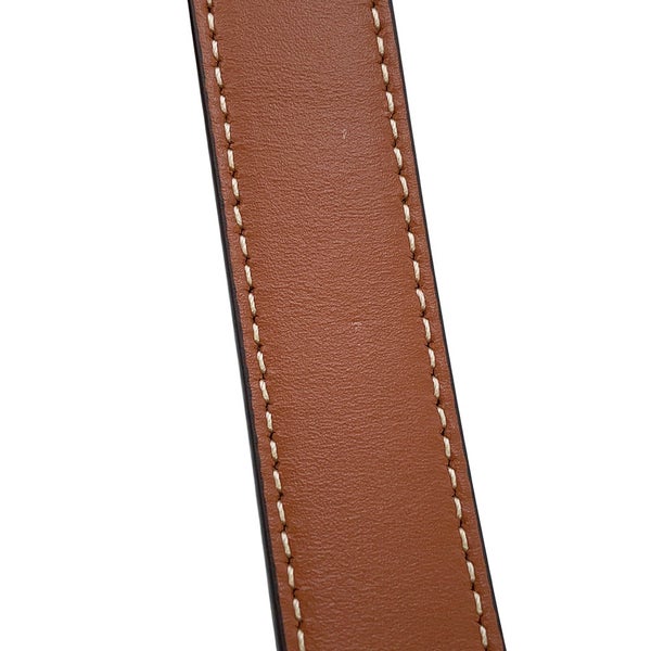 セリーヌ ボストンバッグ トリオンフ PVC カーフレザー 190372 CELINE 2way ブラウン