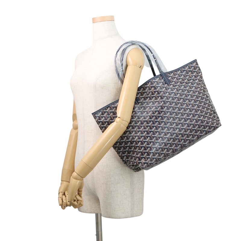 ゴヤール トートバッグ サンルイPM STLOUIPMLTY12CL12P GOYARD ポーチ付き ヘリンボーン