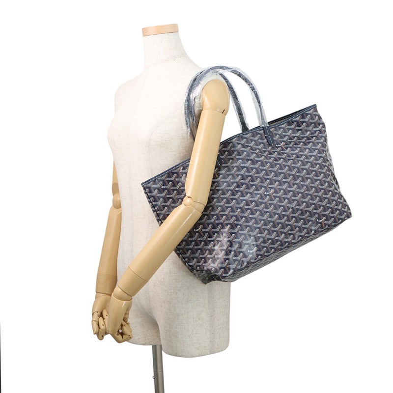 ゴヤール トートバッグ サンルイPM STLOUIPMLTY12CL12P GOYARD ポーチ付き ヘリンボーン