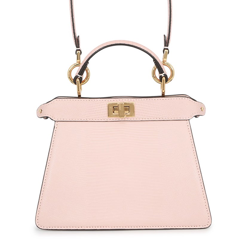 フェンディ ハンドバッグ ピーカブー アイシーユー ISeeU プチ リザード 8BN335 FENDI 2way セール品