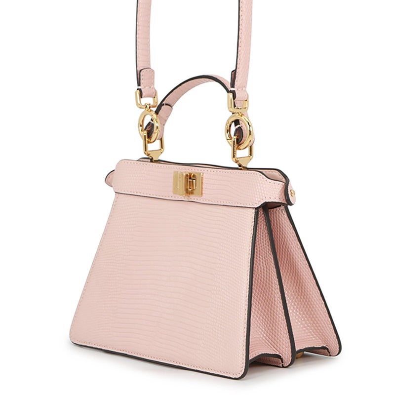 フェンディ ハンドバッグ ピーカブー アイシーユー ISeeU プチ リザード 8BN335 FENDI 2way セール品