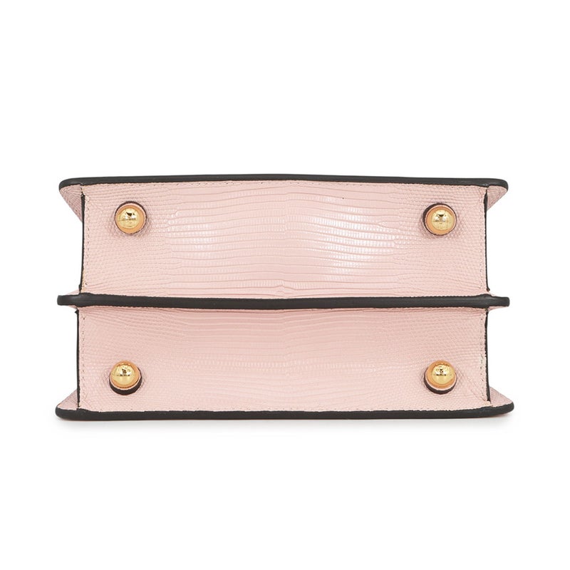 フェンディ ハンドバッグ ピーカブー アイシーユー ISeeU プチ リザード 8BN335 FENDI 2way セール品