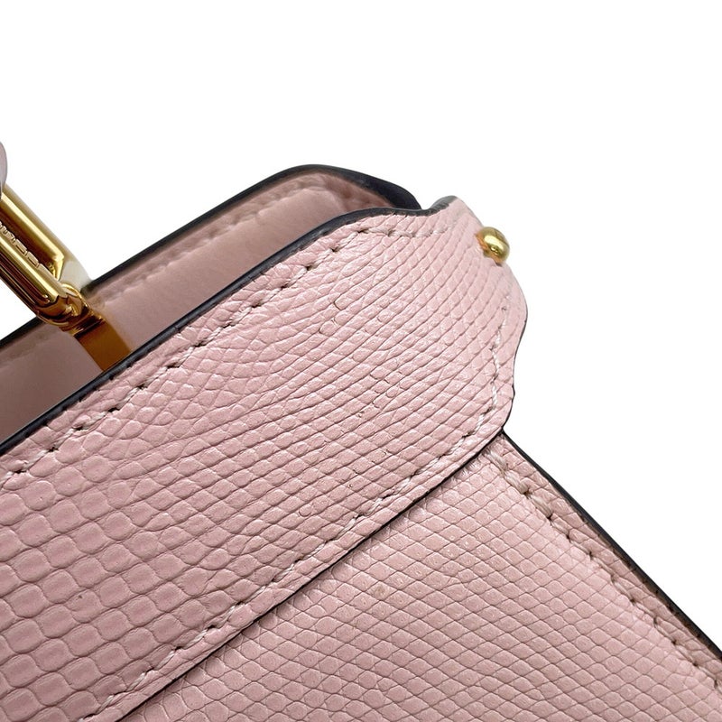 フェンディ ハンドバッグ ピーカブー アイシーユー ISeeU プチ リザード 8BN335 FENDI 2way セール品