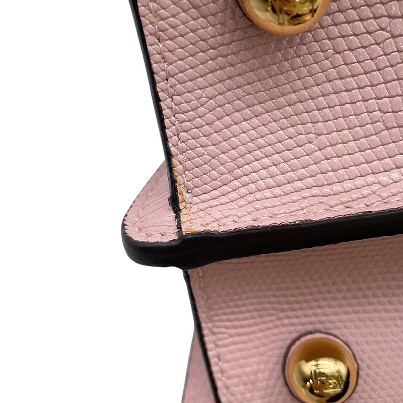 フェンディ ハンドバッグ ピーカブー アイシーユー ISeeU プチ リザード 8BN335 FENDI 2way セール品