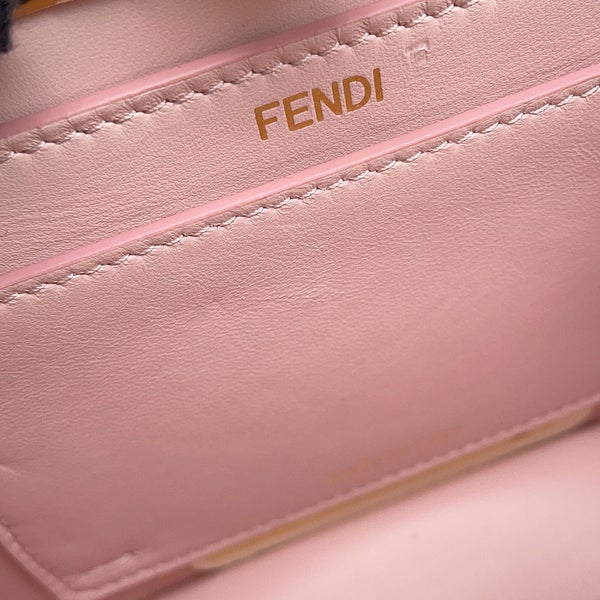 フェンディ ハンドバッグ ピーカブー アイシーユー ISeeU プチ リザード 8BN335 FENDI 2way セール品