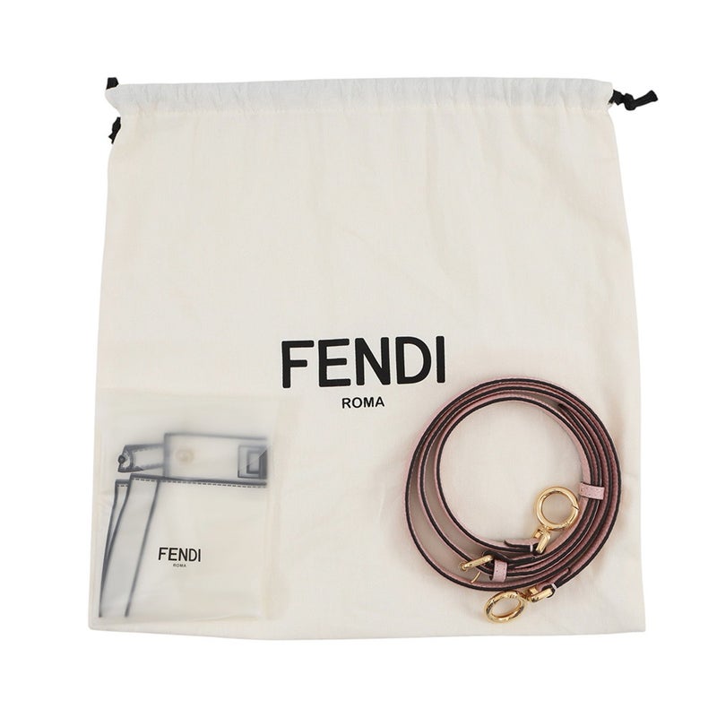 フェンディ ハンドバッグ ピーカブー アイシーユー ISeeU プチ リザード 8BN335 FENDI 2way セール品