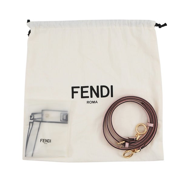 フェンディ ハンドバッグ ピーカブー アイシーユー ISeeU プチ リザード 8BN335 FENDI 2way セール品