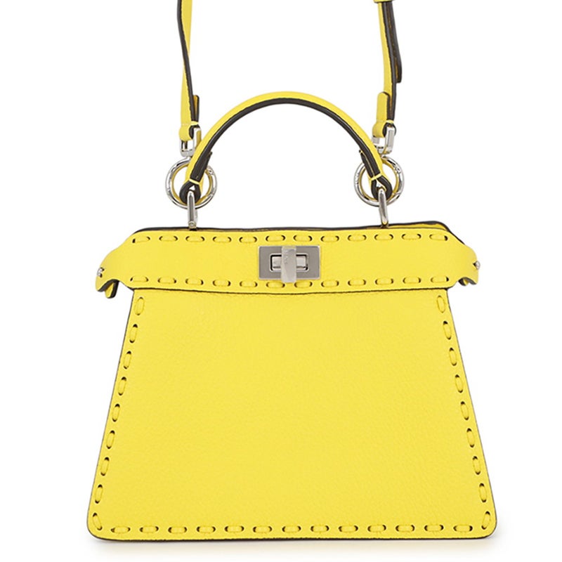 フェンディ ハンドバッグ セレリア ピーカブー アイシーユー ISeeU プチ 8BN335 FENDI 2way