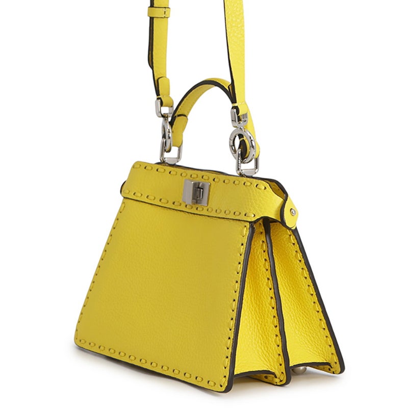 フェンディ ハンドバッグ セレリア ピーカブー アイシーユー ISeeU プチ 8BN335 FENDI 2way