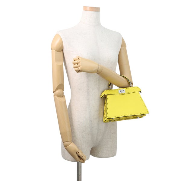 フェンディ ハンドバッグ セレリア ピーカブー アイシーユー ISeeU プチ 8BN335 FENDI 2way