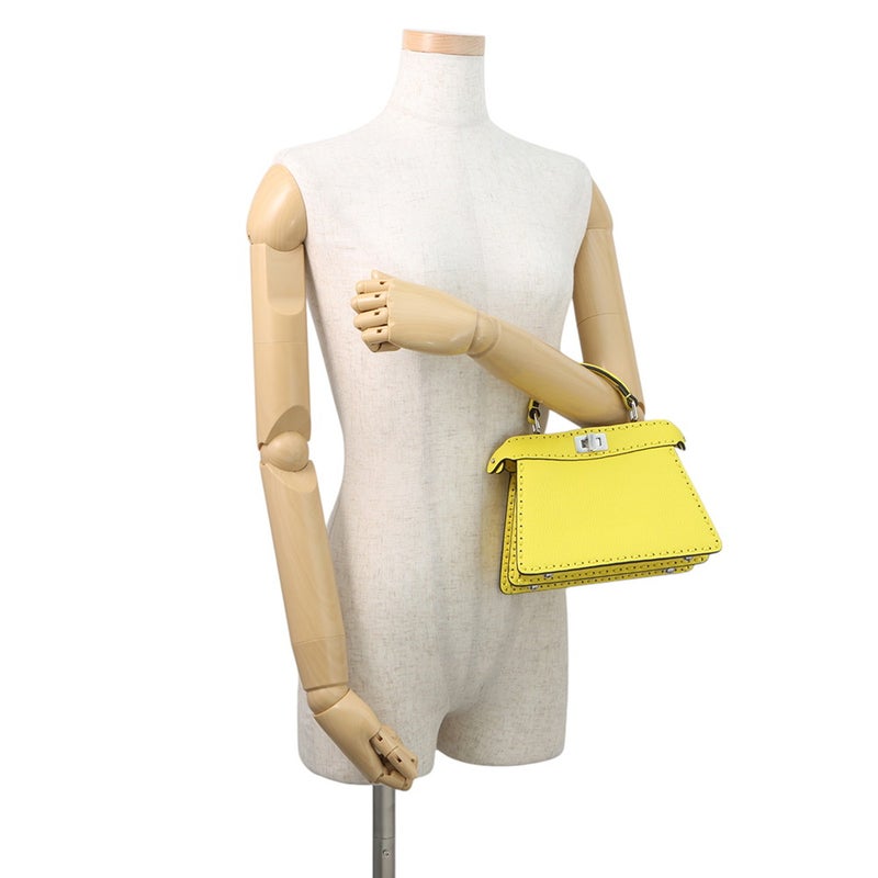 フェンディ ハンドバッグ セレリア ピーカブー アイシーユー ISeeU プチ 8BN335 FENDI 2way