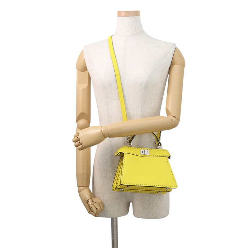 フェンディ ハンドバッグ セレリア ピーカブー アイシーユー ISeeU プチ 8BN335 FENDI 2way