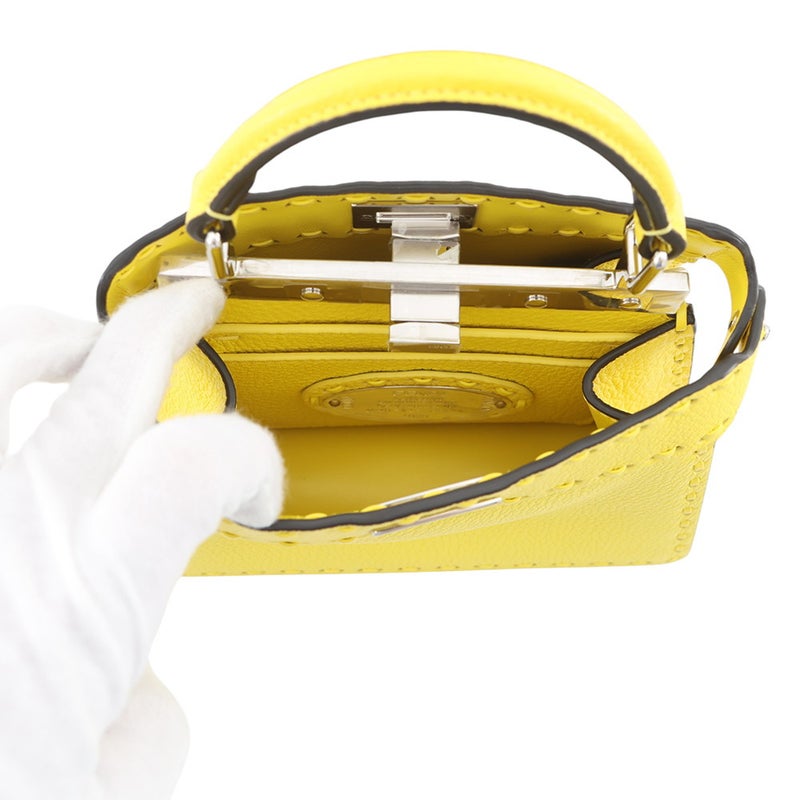 フェンディ ハンドバッグ セレリア ピーカブー アイシーユー ISeeU プチ 8BN335 FENDI 2way