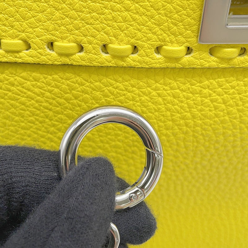 フェンディ ハンドバッグ セレリア ピーカブー アイシーユー ISeeU プチ 8BN335 FENDI 2way