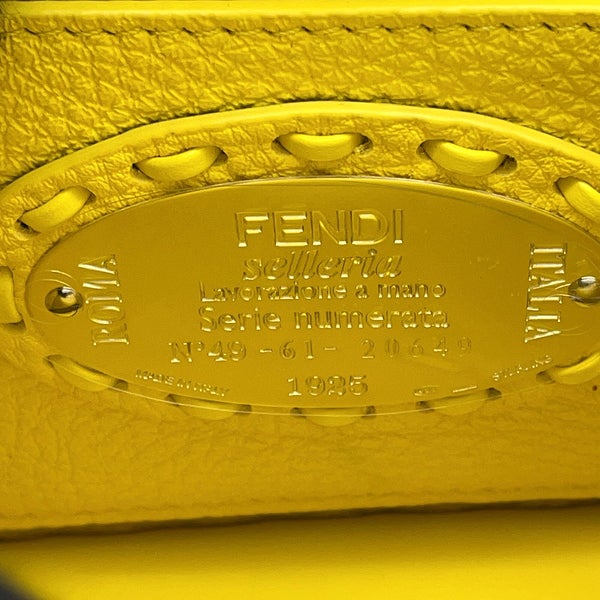 フェンディ ハンドバッグ セレリア ピーカブー アイシーユー ISeeU プチ 8BN335 FENDI 2way