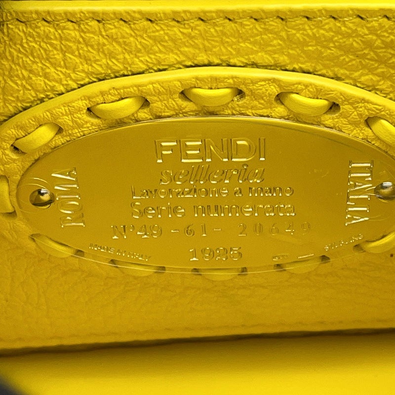 フェンディ ハンドバッグ セレリア ピーカブー アイシーユー ISeeU プチ 8BN335 FENDI 2way