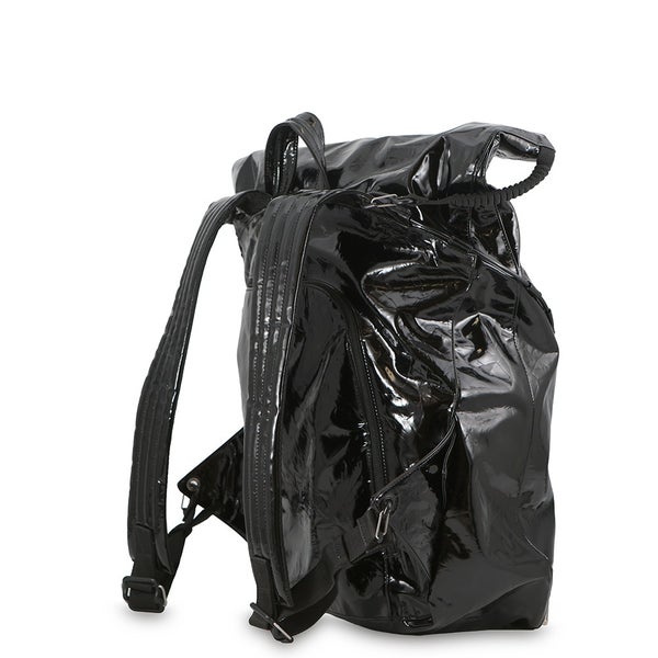 ボッテガヴェネタ リュック テント バックパック パテント 691386 BOTTEGA VENETA 黒