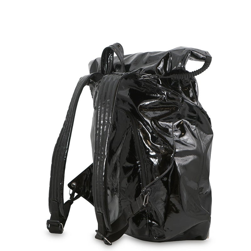 ボッテガヴェネタ リュック テント バックパック パテント 691386 BOTTEGA VENETA 黒