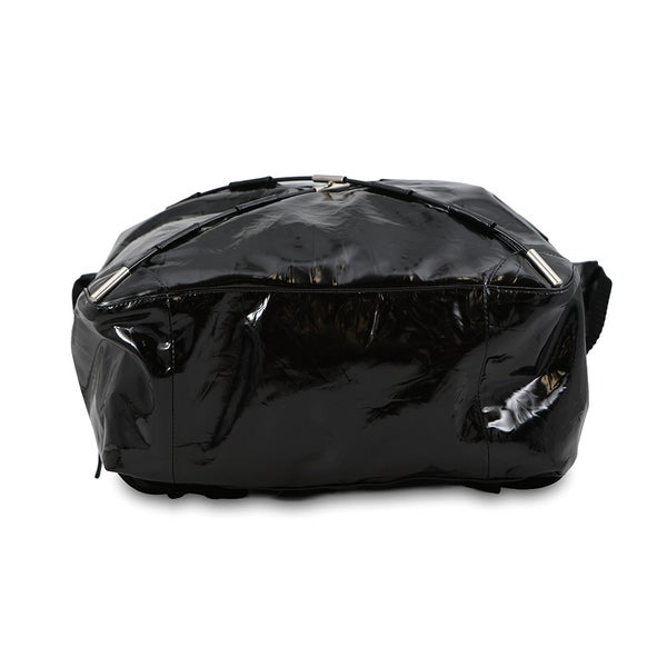 ボッテガヴェネタ リュック テント バックパック パテント 691386 BOTTEGA VENETA 黒