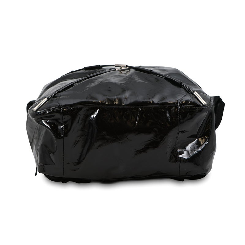 ボッテガヴェネタ リュック テント バックパック パテント 691386 BOTTEGA VENETA 黒