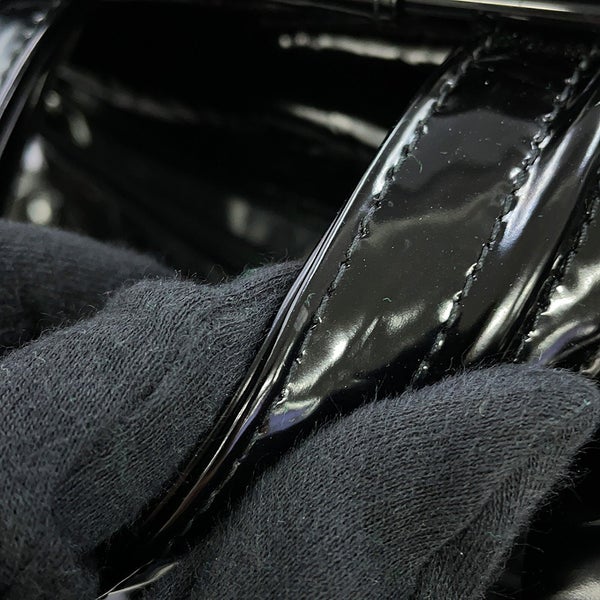 ボッテガヴェネタ リュック テント バックパック パテント 691386 BOTTEGA VENETA 黒