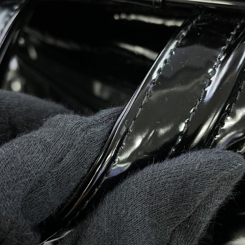 ボッテガヴェネタ リュック テント バックパック パテント 691386 BOTTEGA VENETA 黒