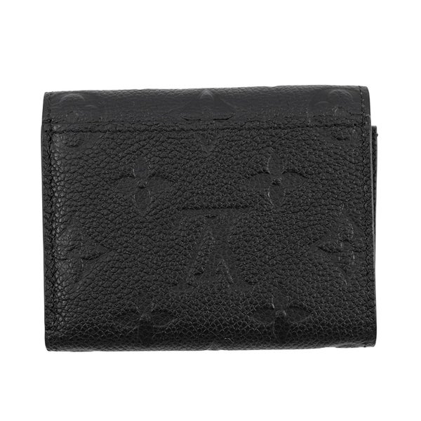 ルイヴィトン 三つ折り財布 モノグラム・アンプラント ポルトフォイユ・ゾエ M62935 LOUIS VUITTON ヴィトン 財布 ブラック 黒