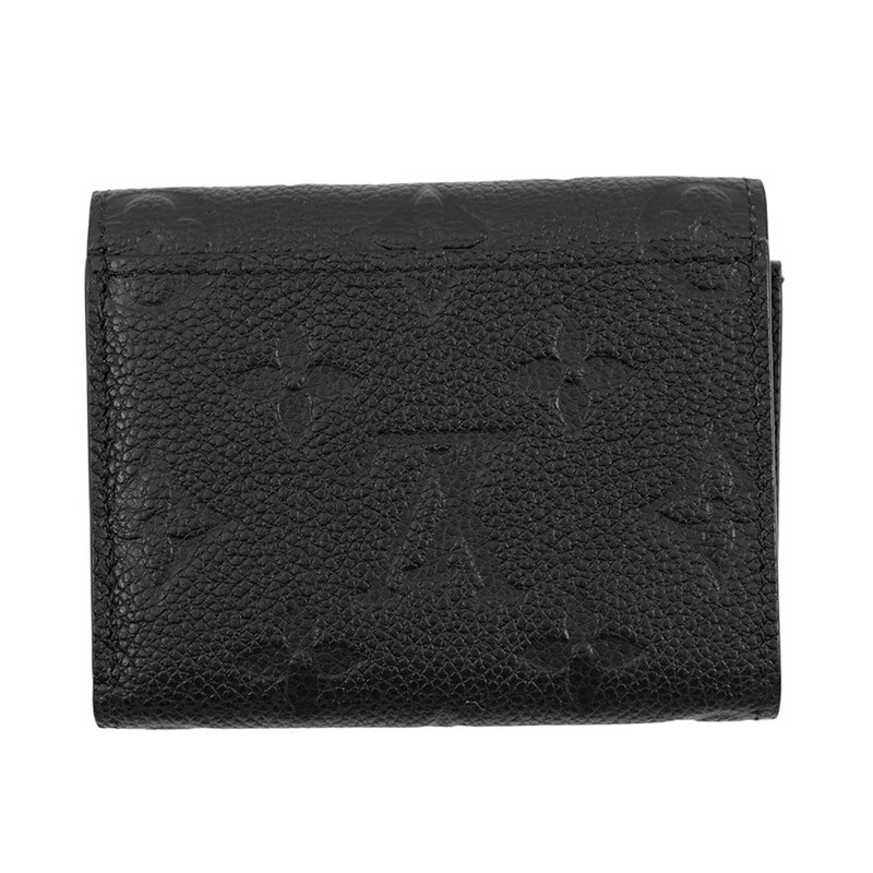 ルイヴィトン 三つ折り財布 モノグラム・アンプラント ポルトフォイユ・ゾエ M62935 LOUIS VUITTON ヴィトン 財布 ブラック 黒
