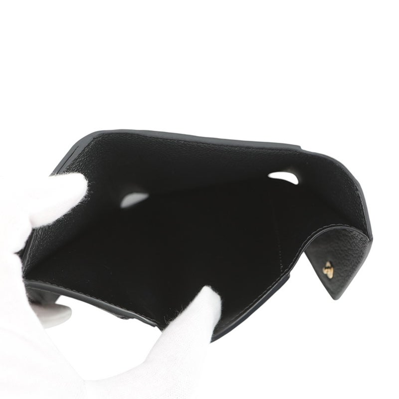 ルイヴィトン 三つ折り財布 モノグラム・アンプラント ポルトフォイユ・ゾエ M62935 LOUIS VUITTON ヴィトン 財布 ブラック 黒