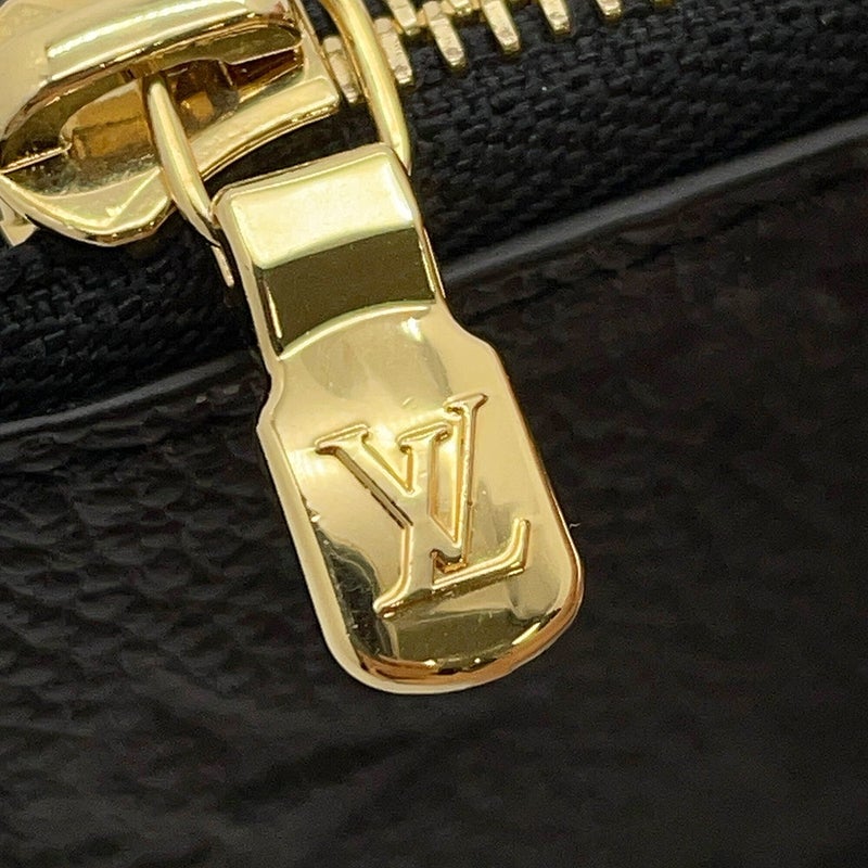ルイヴィトン 三つ折り財布 モノグラム・アンプラント ポルトフォイユ・ゾエ M62935 LOUIS VUITTON ヴィトン 財布 ブラック 黒