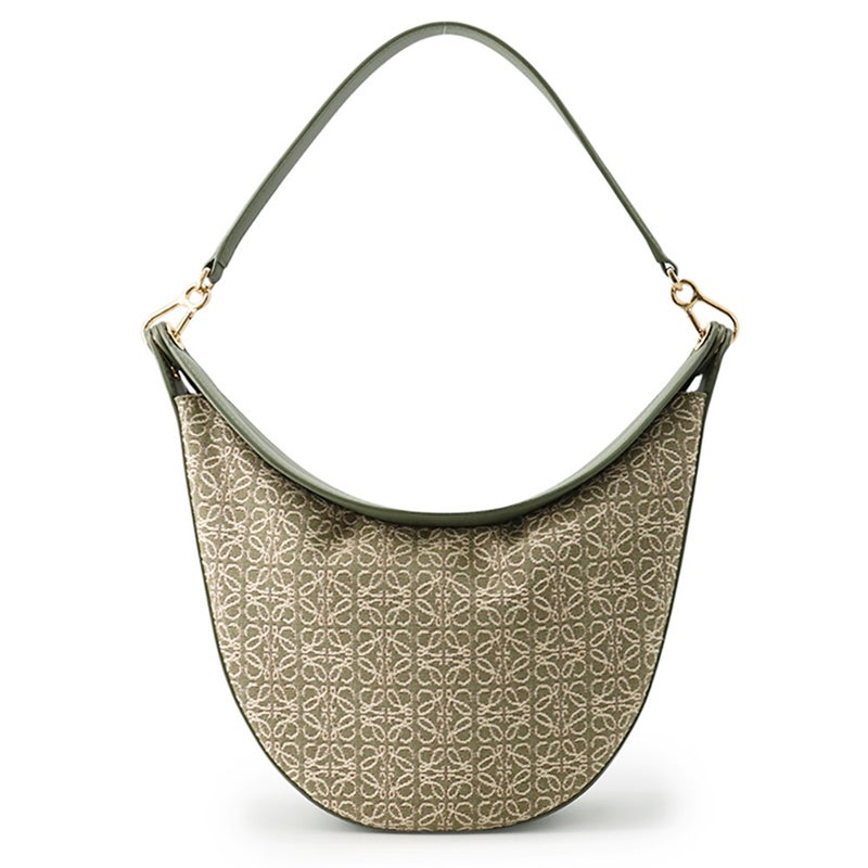 ロエベ ショルダーバッグ ルナバッグ ジャカード/レザー A923PL9X01 LOEWE ワンショルダー