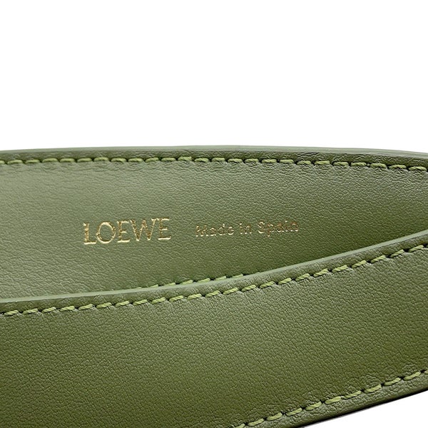 ロエベ ショルダーバッグ ルナバッグ ジャカード/レザー A923PL9X01 LOEWE ワンショルダー