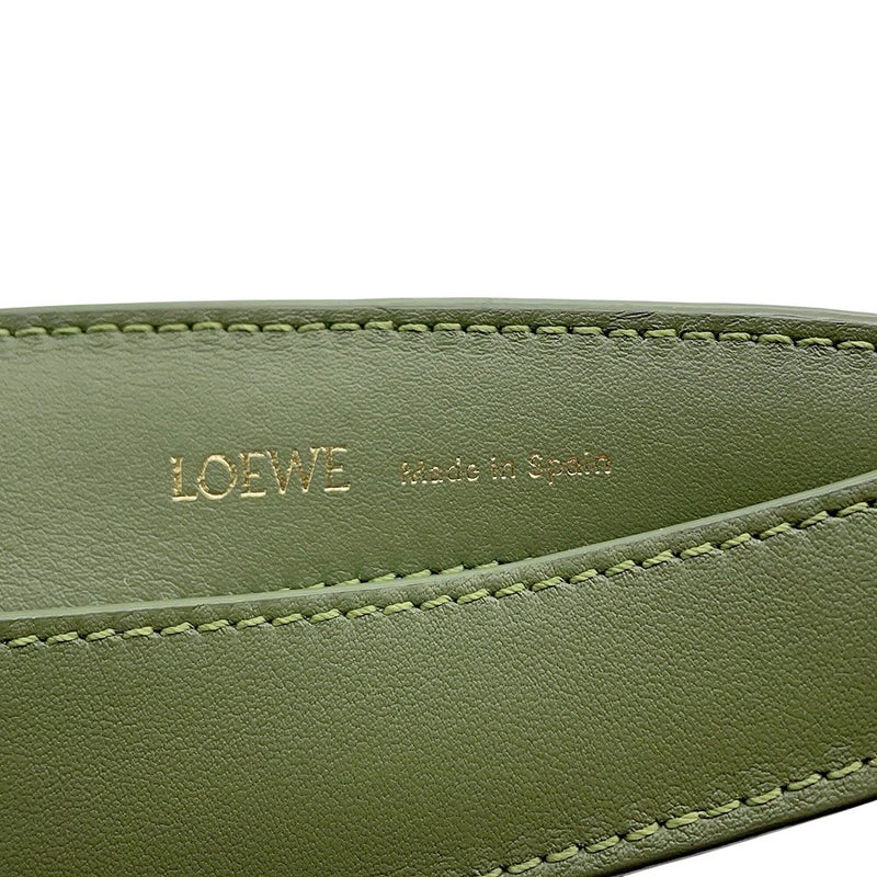 ロエベ ショルダーバッグ ルナバッグ ジャカード/レザー A923PL9X01 LOEWE ワンショルダー