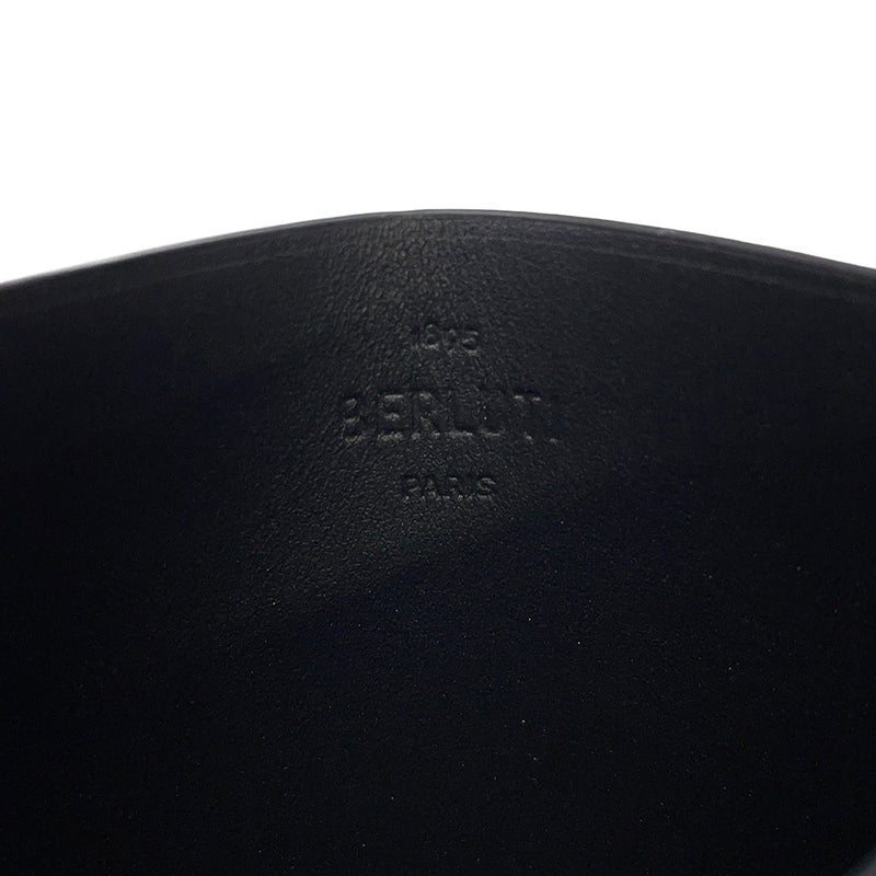 ベルルッティ カードケース カリグラフィ レザー Berluti 定期入れ メンズ