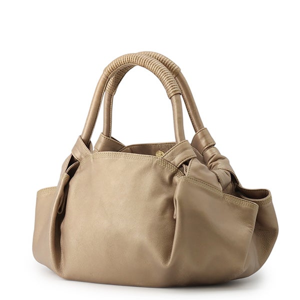 ロエベ ハンドバッグ ナッパアイレ アナグラム レザー LOEWE