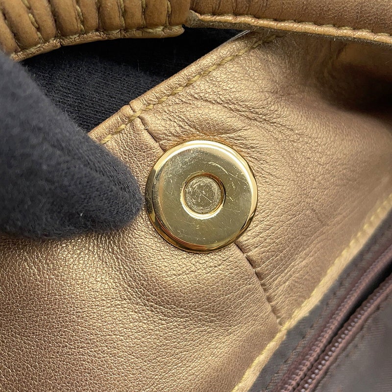ロエベ ハンドバッグ ナッパアイレ アナグラム レザー LOEWE