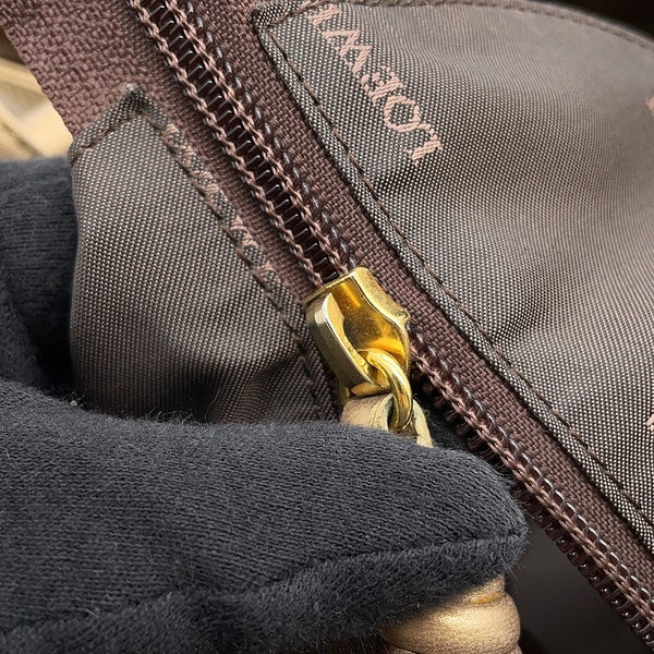 ロエベ ハンドバッグ ナッパアイレ アナグラム レザー LOEWE