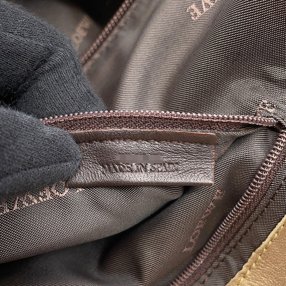 ロエベ ハンドバッグ ナッパアイレ アナグラム レザー LOEWE | 中古