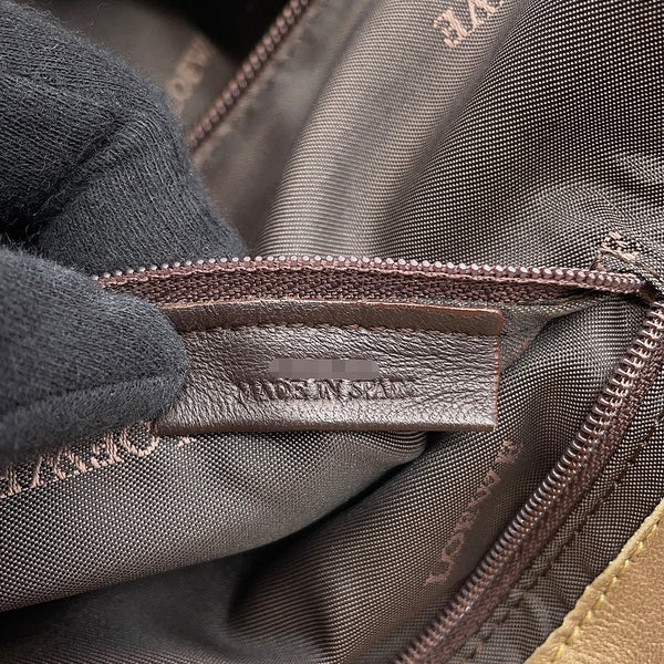 ロエベ ハンドバッグ ナッパアイレ アナグラム レザー LOEWE