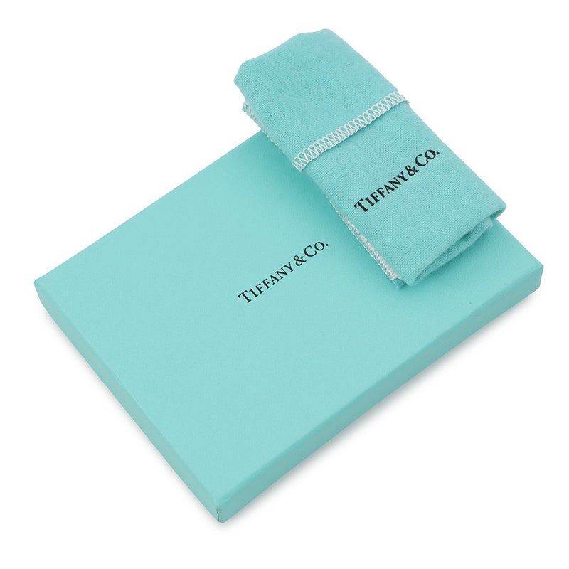 ティファニー カードケース ロゴ レザー Tiffany&Co. 定期入れ