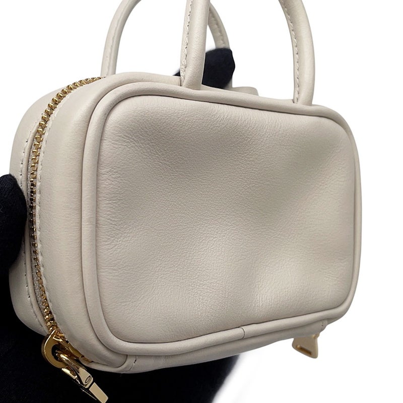 ミュウミュウ バッグチャーム マイクロバッグ レザー 5NR036 Miu Miu チャーム