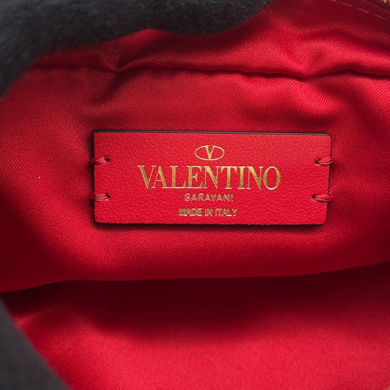ヴァレンティノ・ガラヴァーニ ポーチ Vスリング ナイロン VALENTINO 小物入れ
