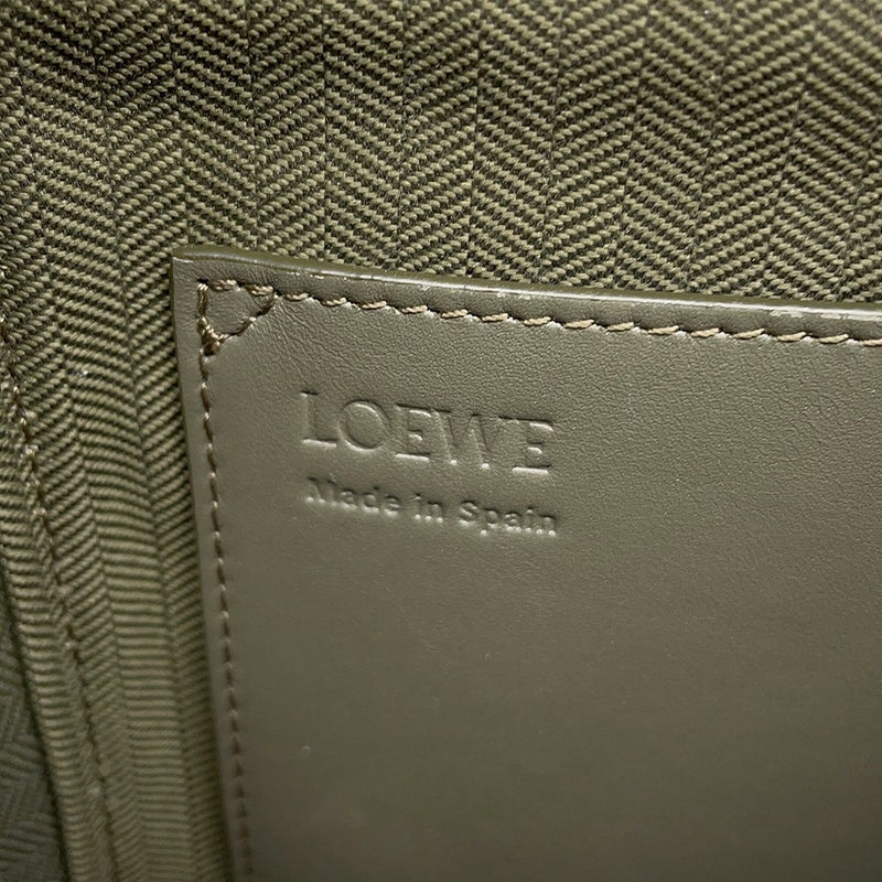 ロエベ ショルダーバッグ バーティカル クロスボディポケット アナグラム レザー C565S59X01 LOEWE メンズ