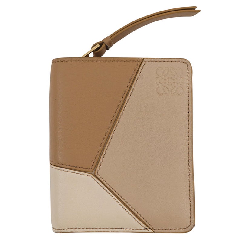ロエベ 二つ折り財布 パズル コンパクトウォレット レザー C510Z41X01 LOEWE