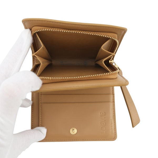 ロエベ 二つ折り財布 パズル コンパクトウォレット レザー C510Z41X01 LOEWE