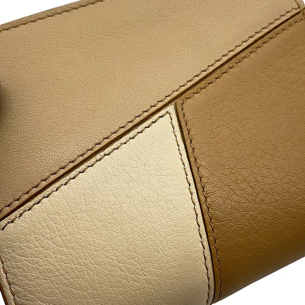 ロエベ 二つ折り財布 パズル コンパクトウォレット レザー C510Z41X01 LOEWE