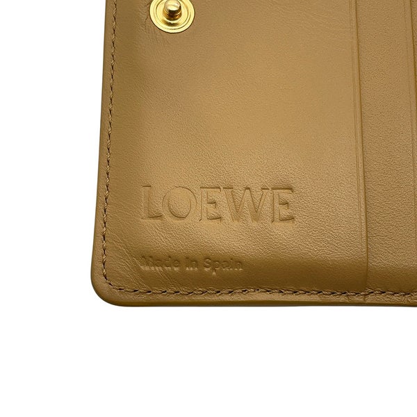 ロエベ 二つ折り財布 パズル コンパクトウォレット レザー C510Z41X01 LOEWE