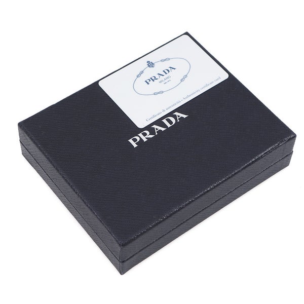 プラダ 二つ折り財布 ロゴ コンパクトウォレット 1MV204 PRADA