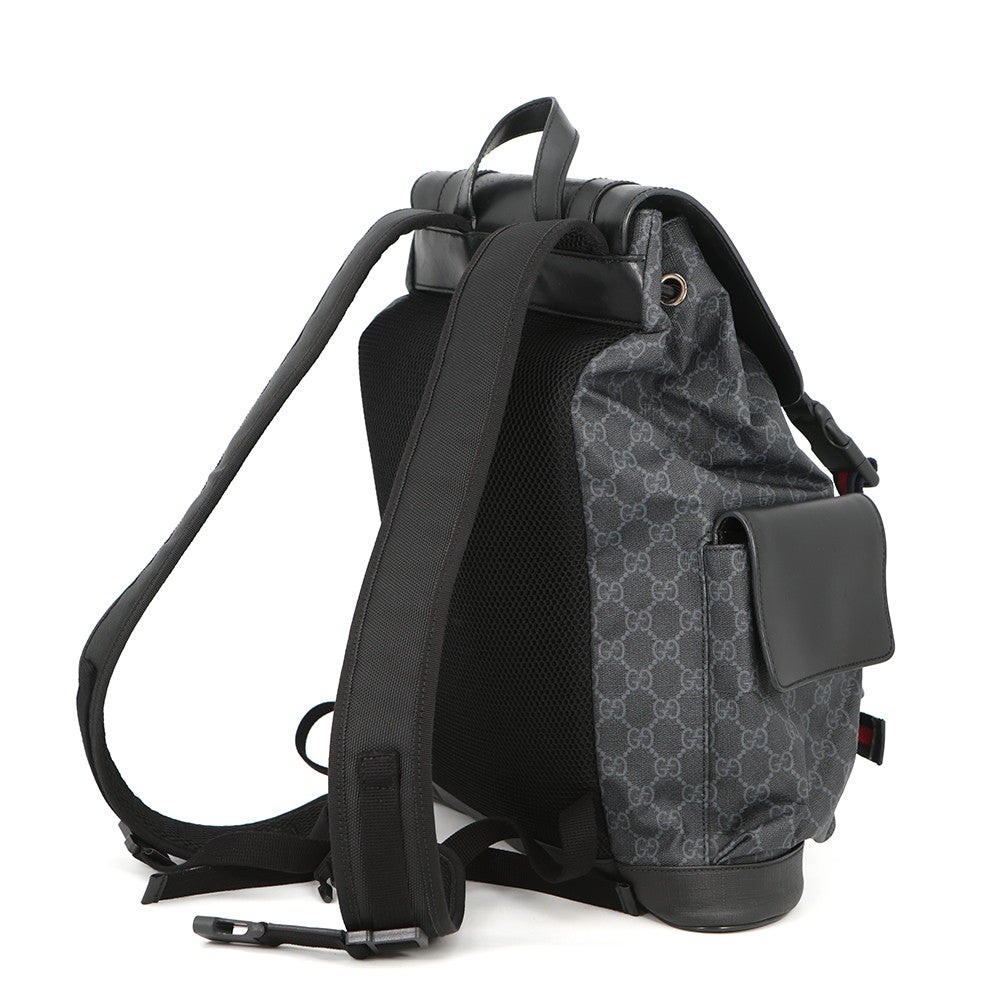 グッチ リュック GGスプリーム 495568 GUCCI バッグ バックパック 黒